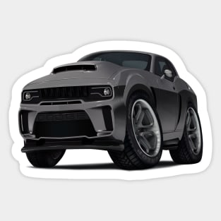 Dodge Challenger "Mad Max" Sticker